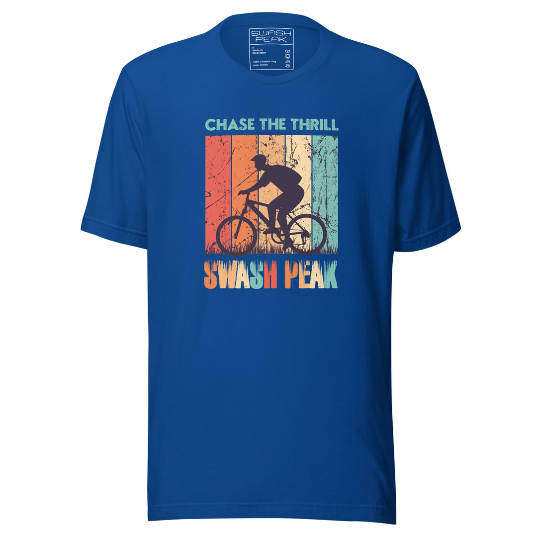 Chase the Thrill Unisex Tee - Swash Peak