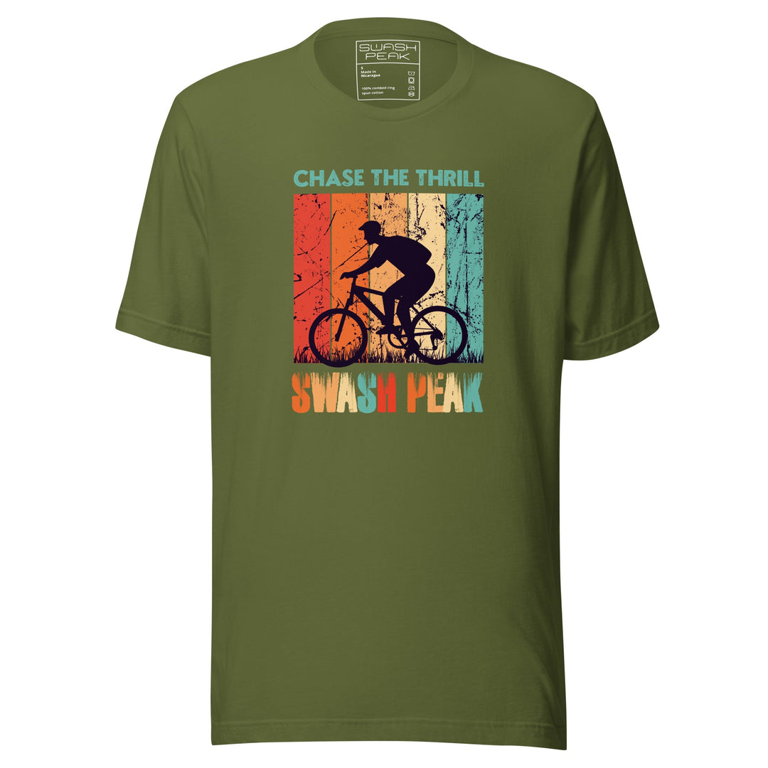 Chase the Thrill Unisex Tee - Swash Peak