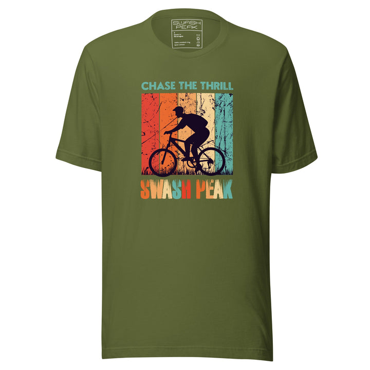 Chase the Thrill Unisex Tee - Swash Peak