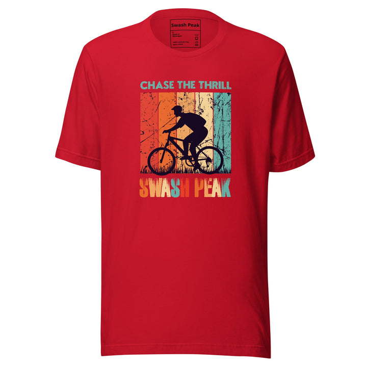 Chase the Thrill Unisex Tee - Swash Peak