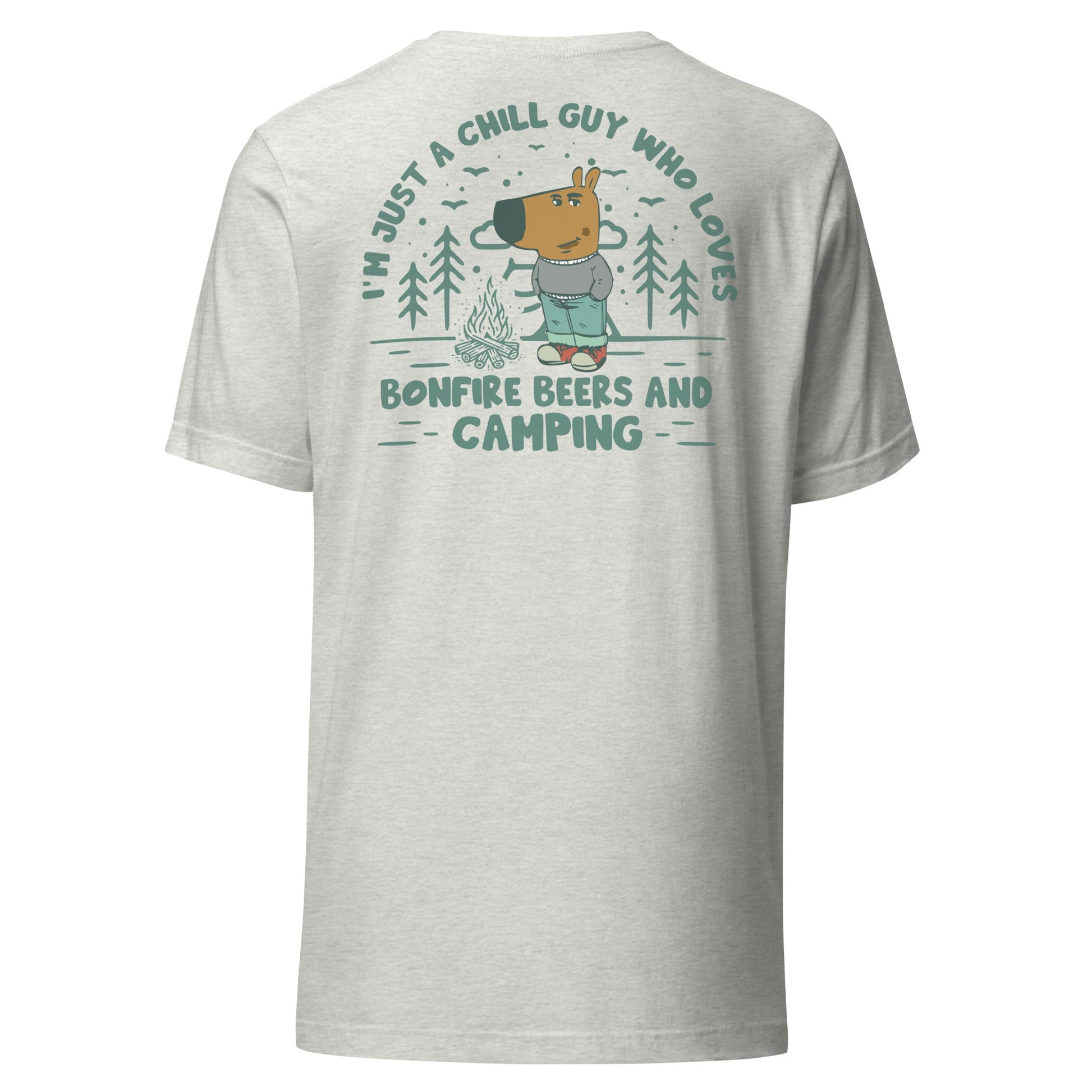 Chill Guy F/B Unisex Tee - Swash Peak