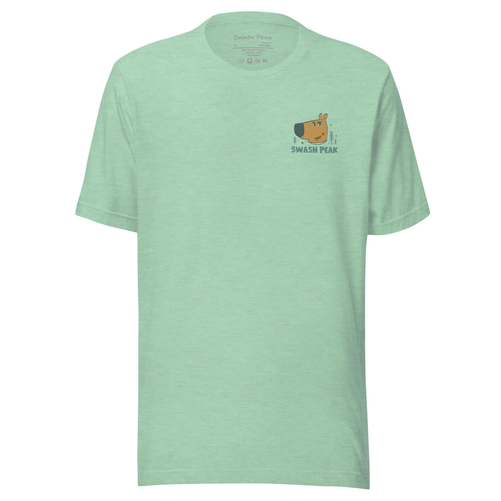 Chill Guy F/B Unisex Tee - Swash Peak