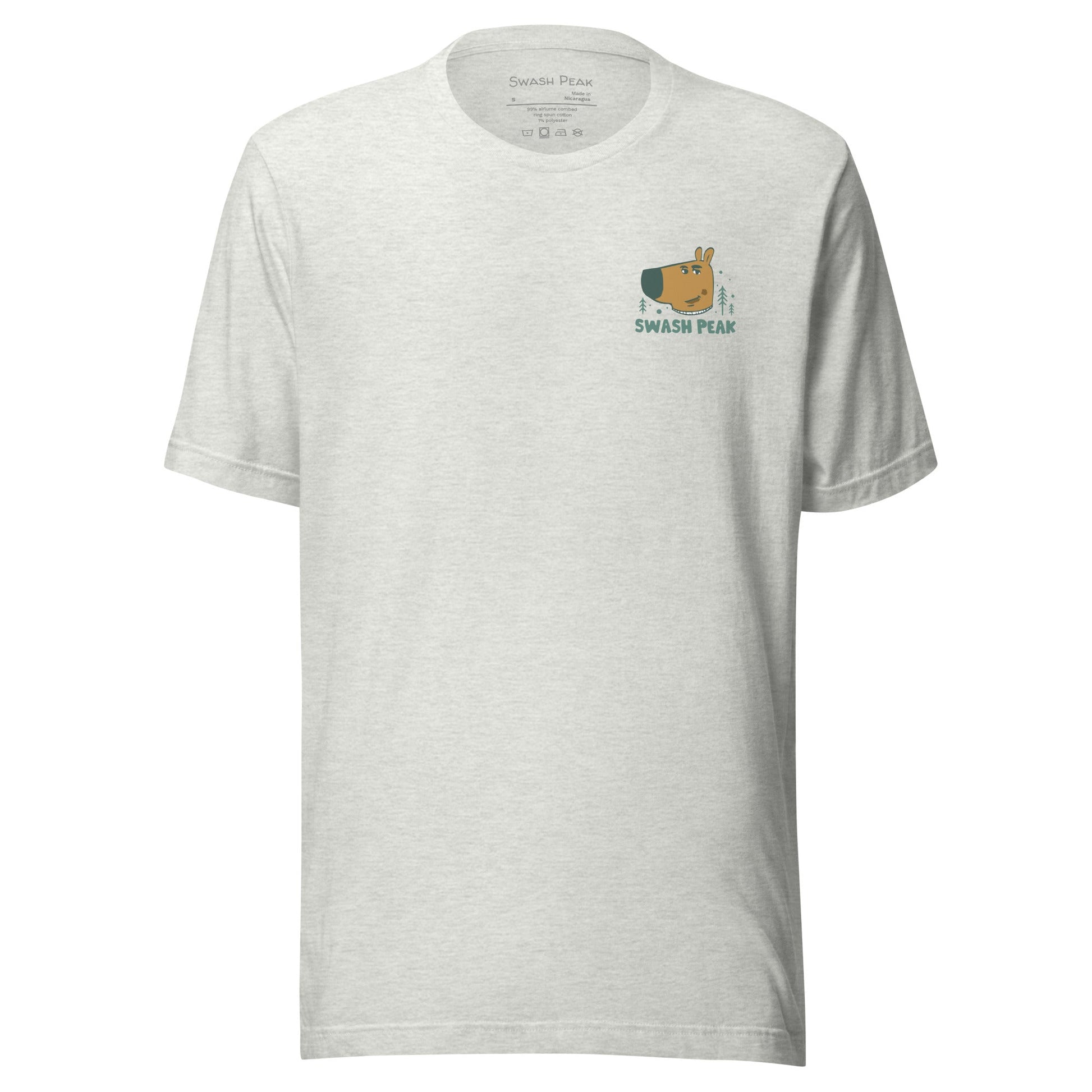 Chill Guy F/B Unisex Tee - Swash Peak