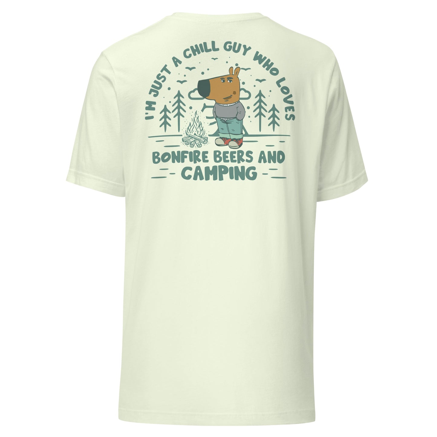 Chill Guy F/B Unisex Tee - Swash Peak