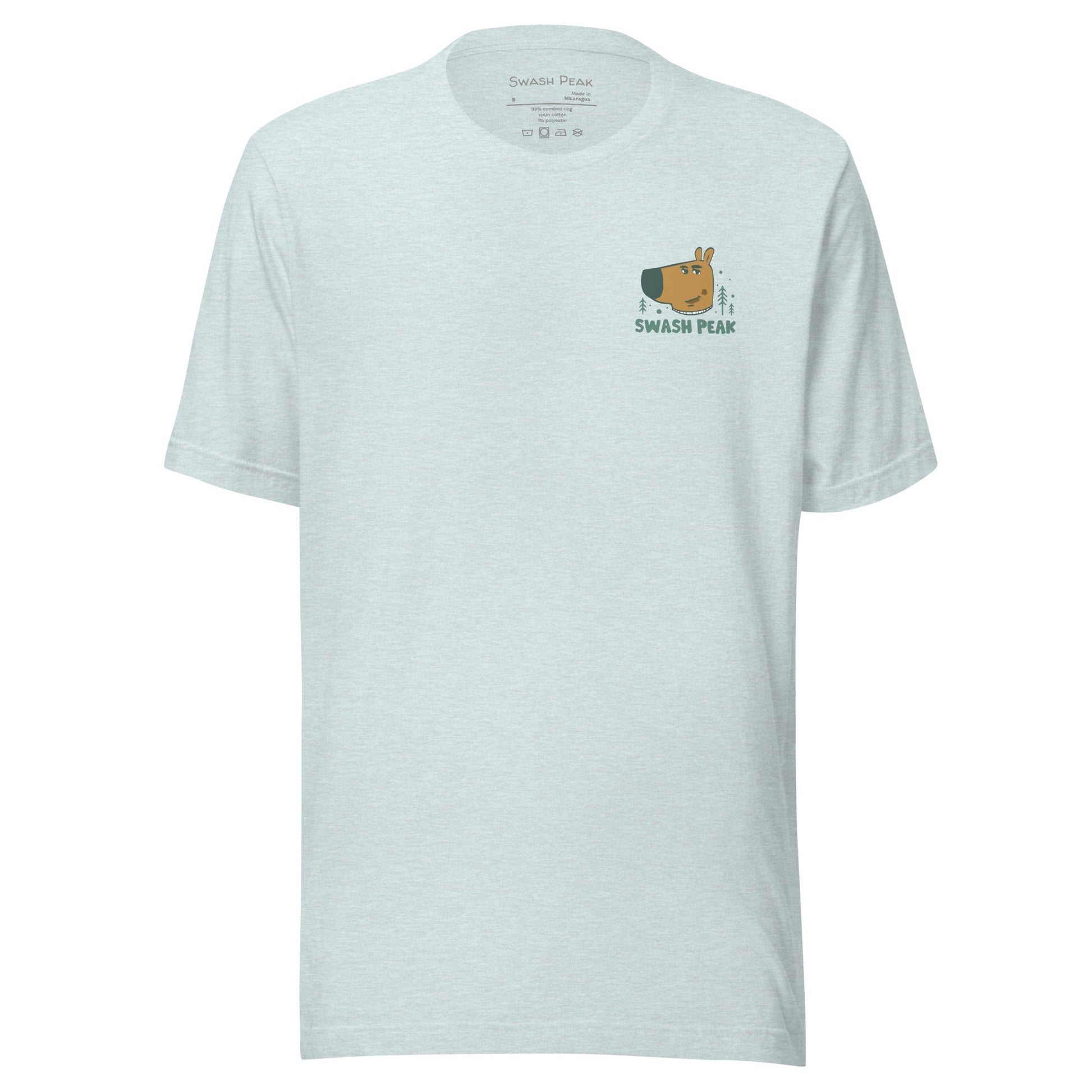 Chill Guy F/B Unisex Tee - Swash Peak