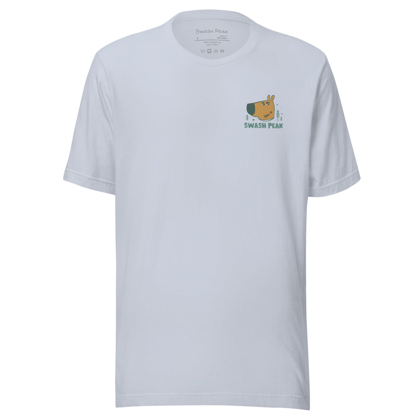 Chill Guy F/B Unisex Tee - Swash Peak