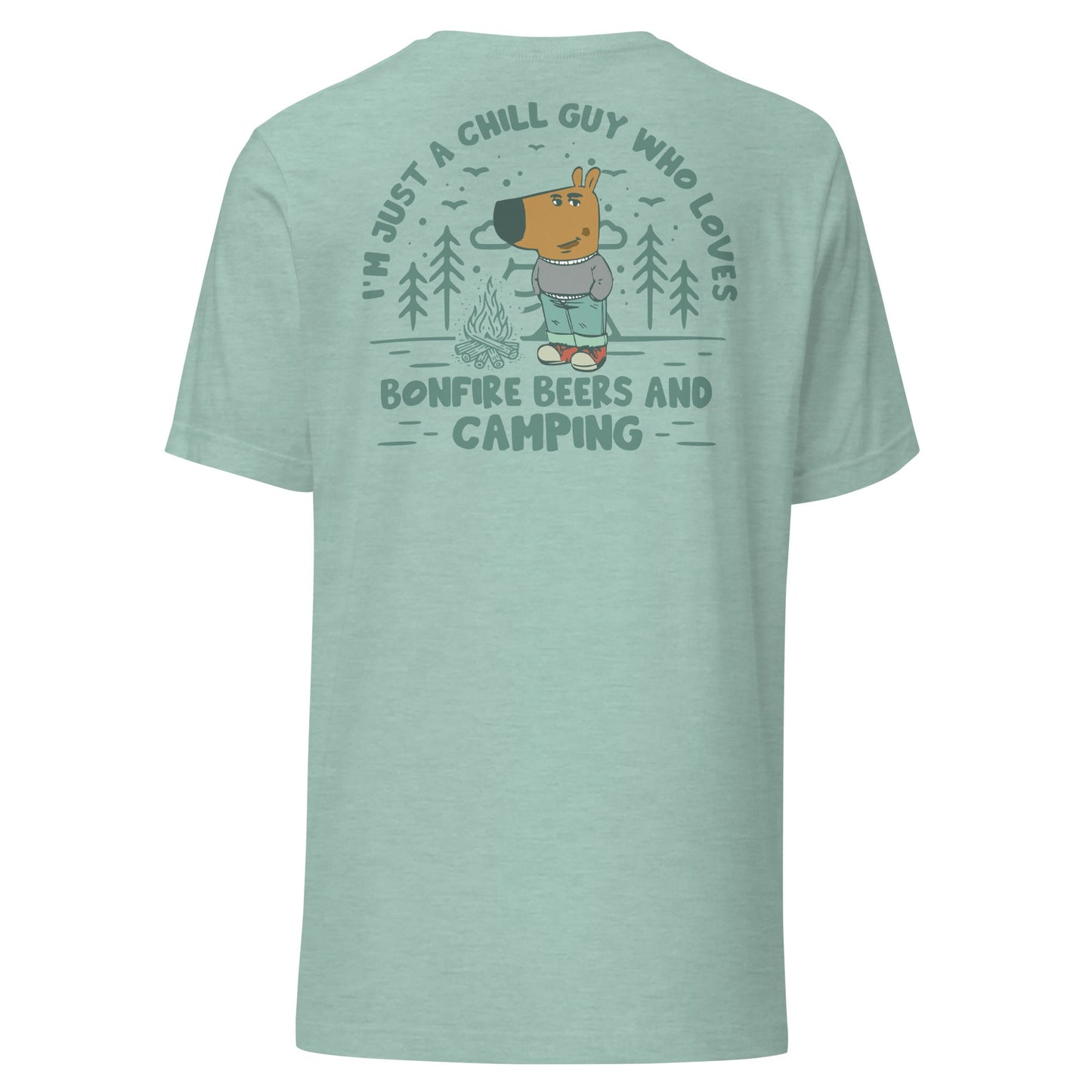 Chill Guy F/B Unisex Tee - Swash Peak