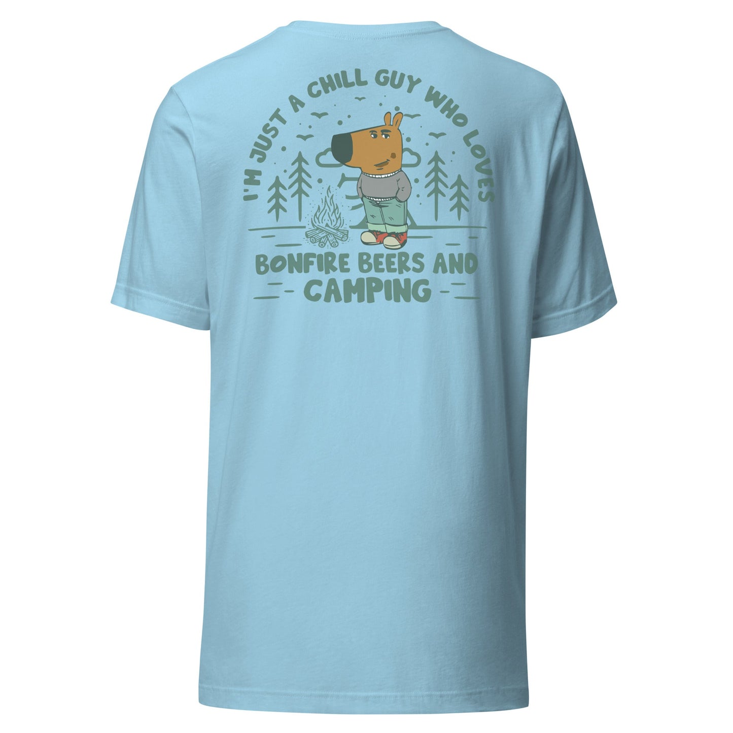 Chill Guy F/B Unisex Tee - Swash Peak