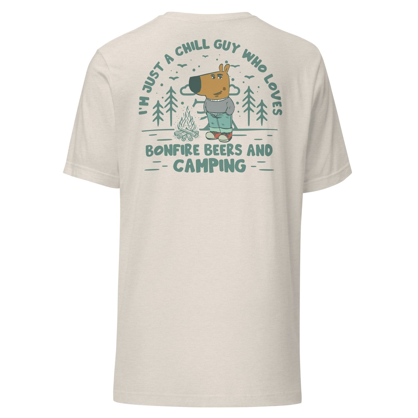 Chill Guy F/B Unisex Tee - Swash Peak