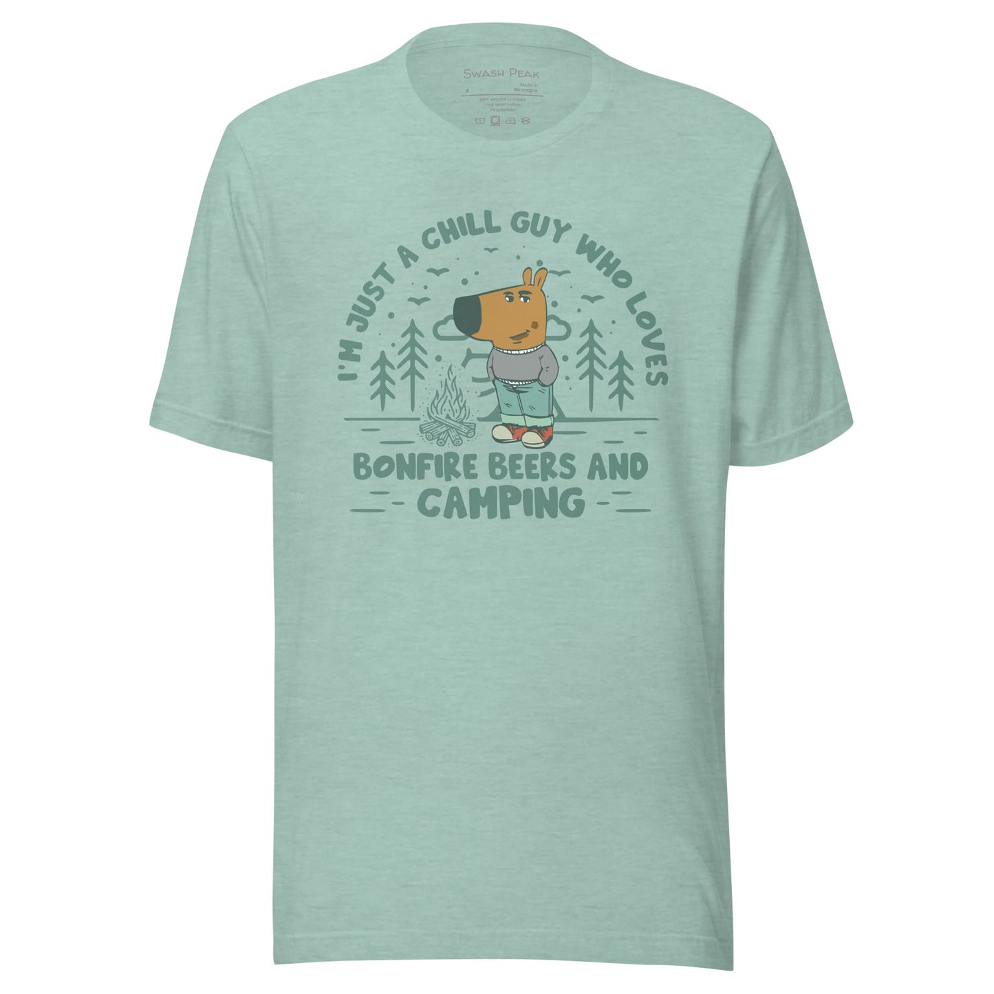 Chill Guy Unisex Tee - Swash Peak