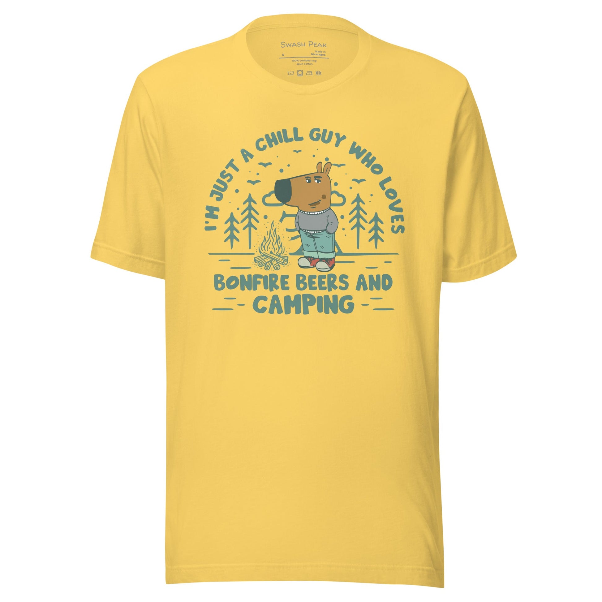 Chill Guy Unisex Tee - Swash Peak