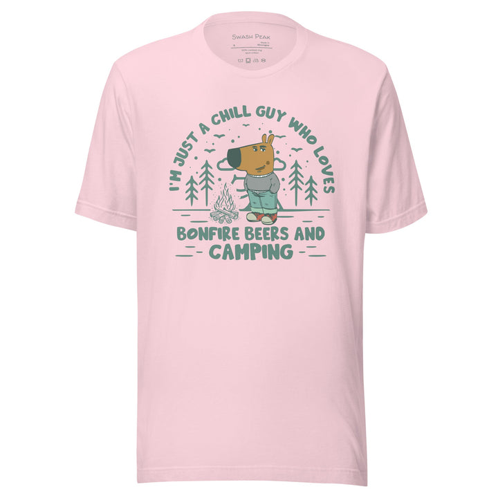 Chill Guy Unisex Tee - Swash Peak