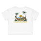 Chill Like a Legend Cropped Tee - Swash Peak