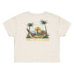 Chill Like a Legend Cropped Tee - Swash Peak