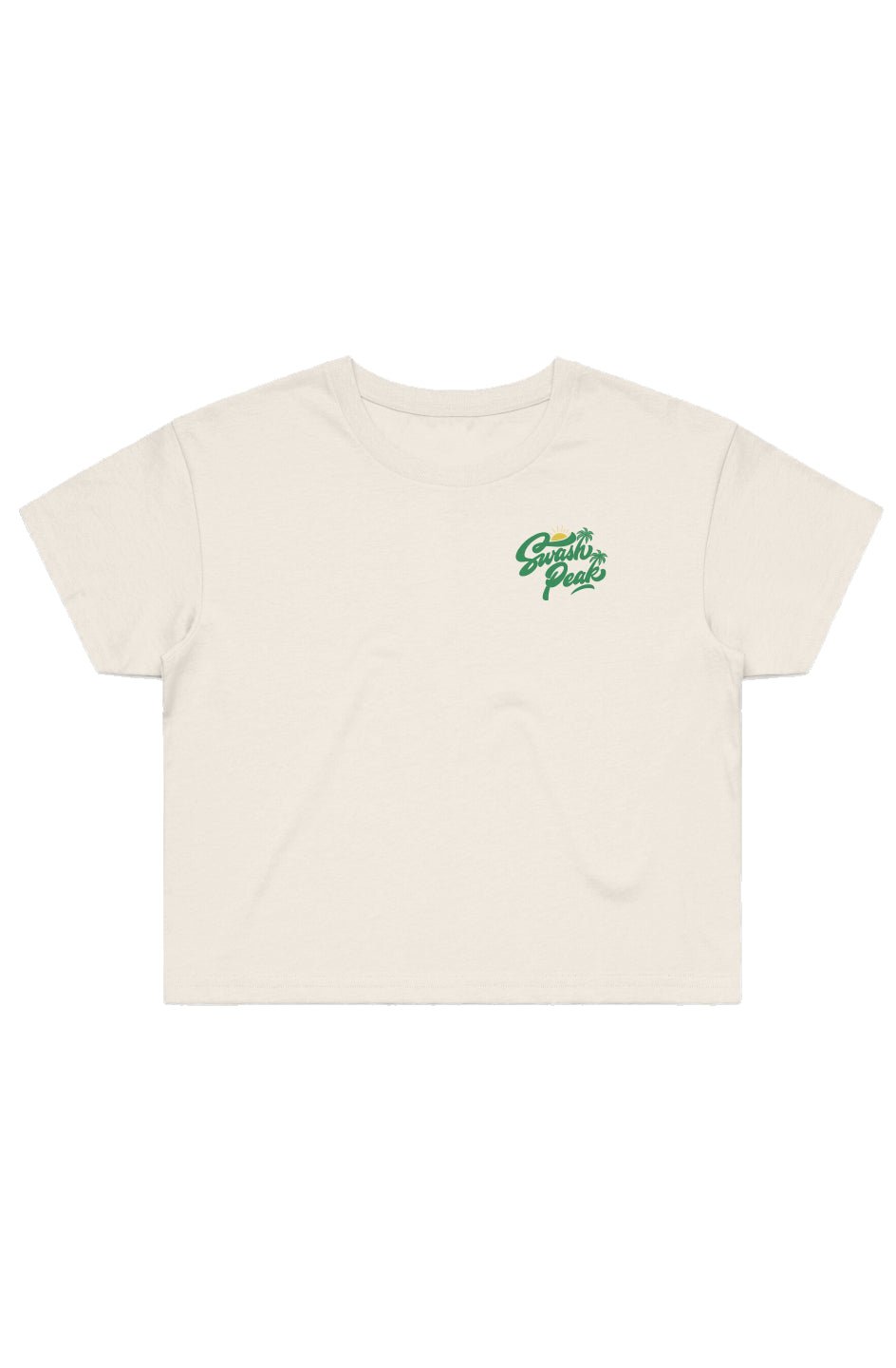 Chill Like a Legend Cropped Tee - Swash Peak