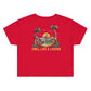 Chill Like a Legend Cropped Tee - Swash Peak