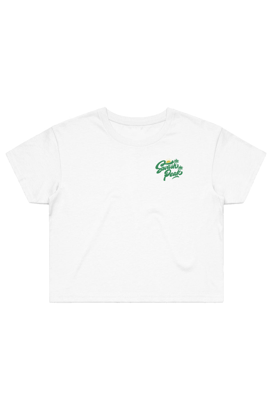 Chill Like a Legend Cropped Tee - Swash Peak