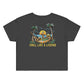Chill Like a Legend Cropped Tee - Swash Peak
