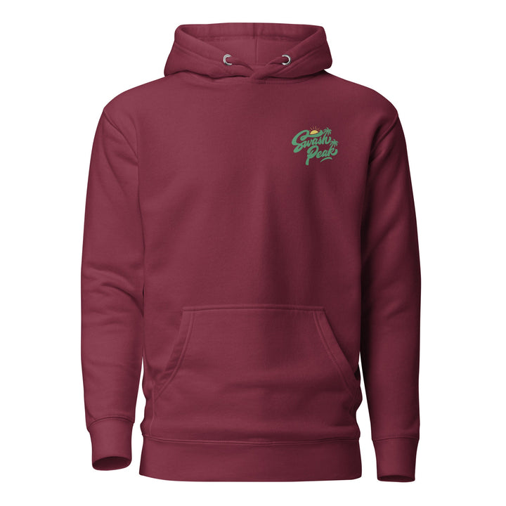 Chill Like a Legend Unisex Hoodie - Swash Peak