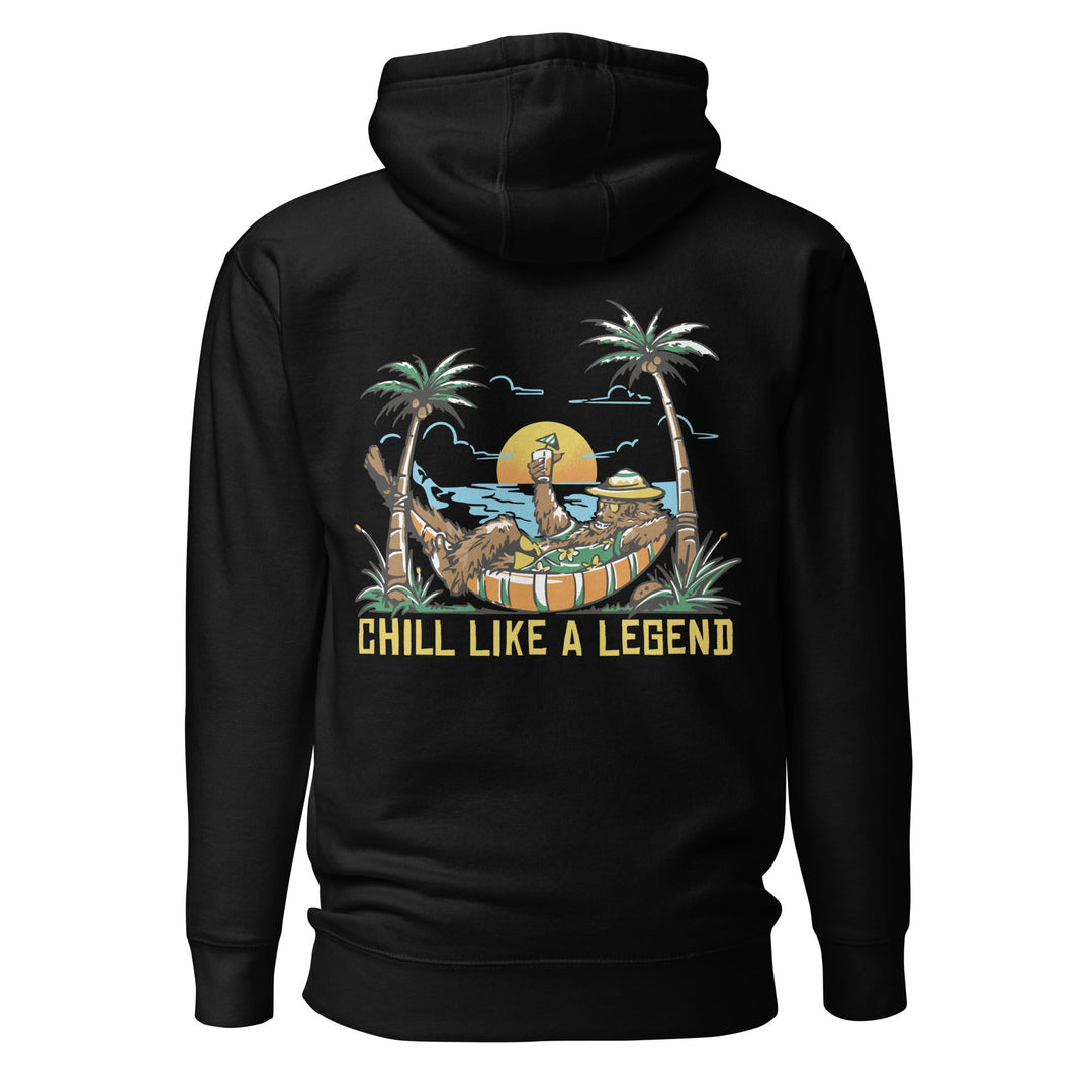 Chill Like a Legend Unisex Hoodie - Swash Peak