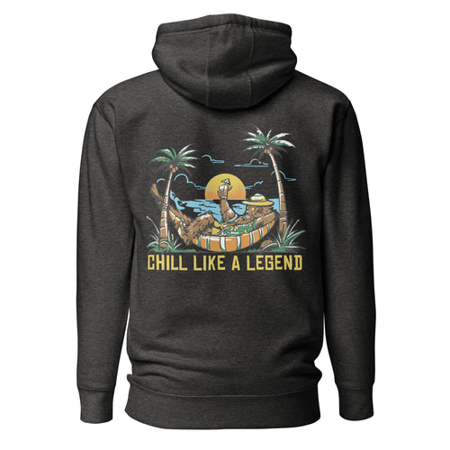 Chill Like a Legend Unisex Hoodie - Swash Peak