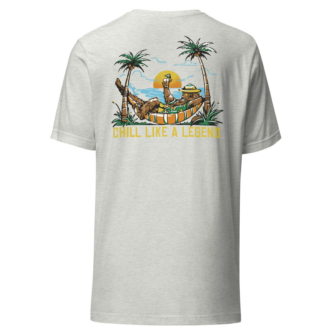 Chill Like a Legend Unisex Tee - Swash Peak