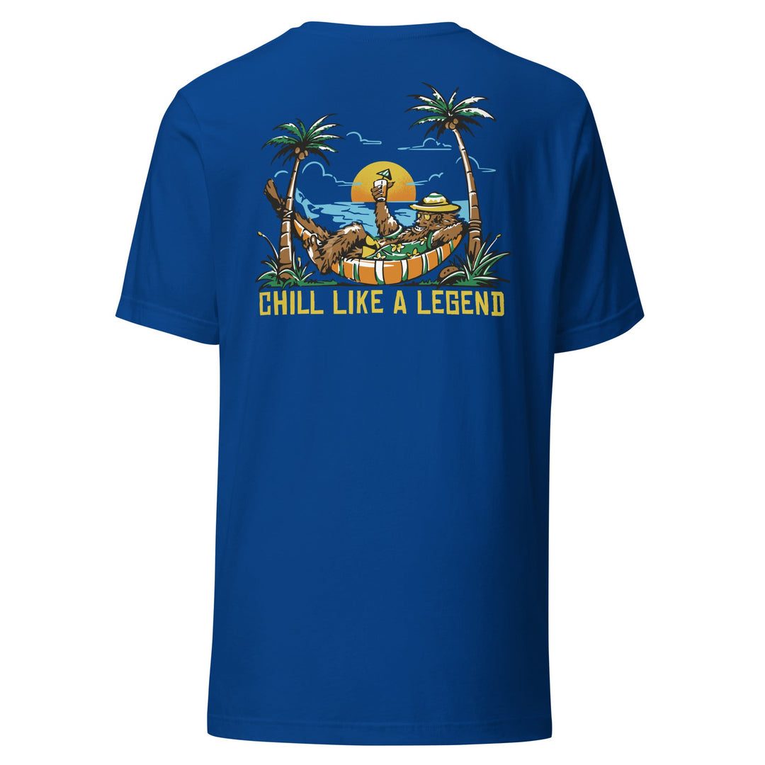 Chill Like a Legend Unisex Tee - Swash Peak