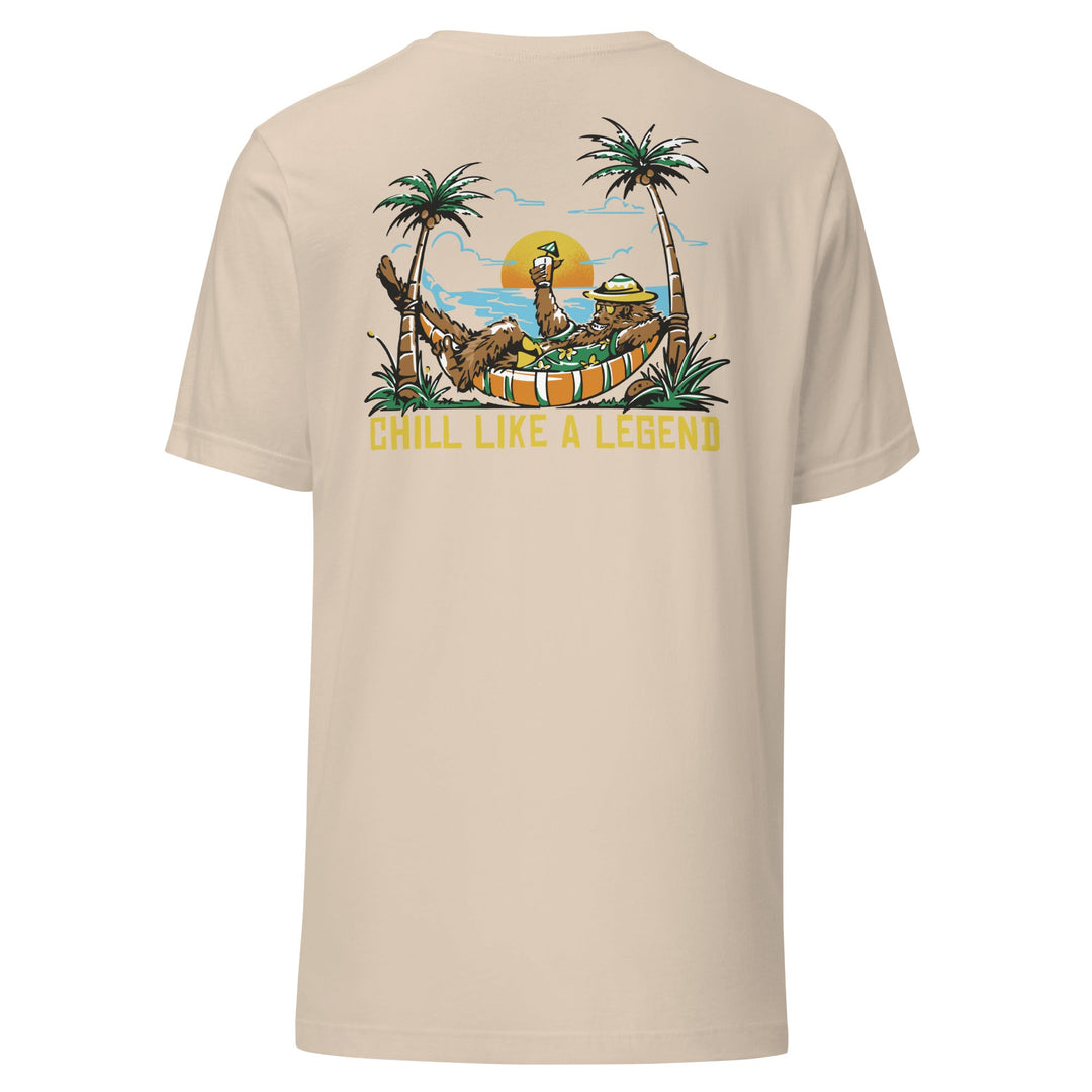 Chill Like a Legend Unisex Tee - Swash Peak