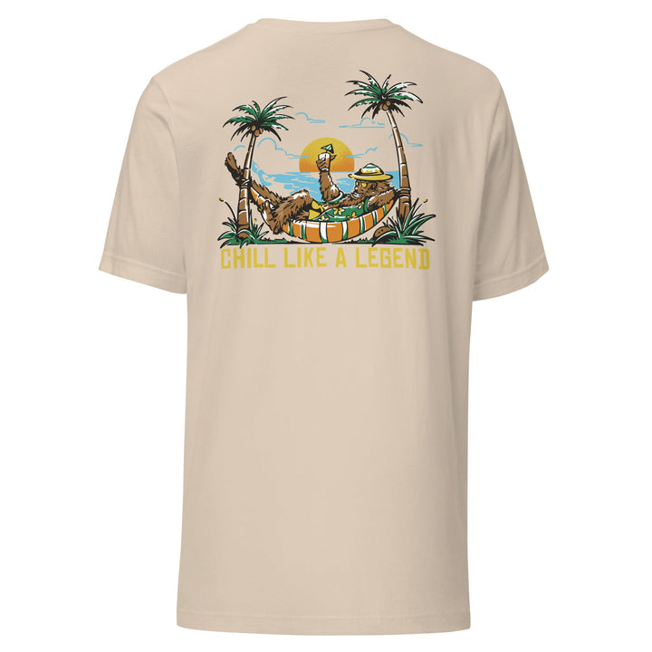 Chill Like a Legend Unisex Tee - Swash Peak