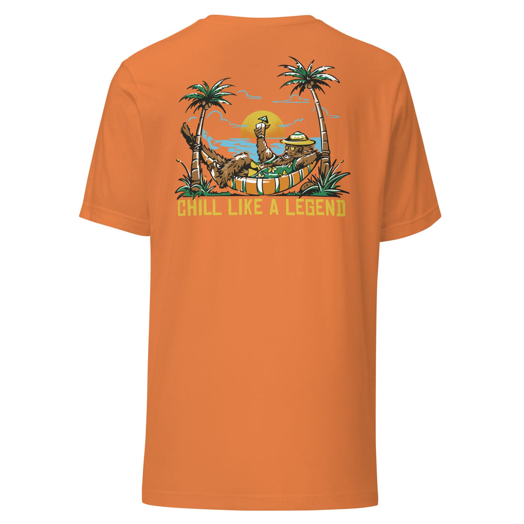 Chill Like a Legend Unisex Tee - Swash Peak