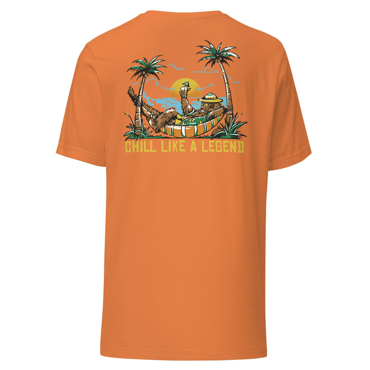 Chill Like a Legend Unisex Tee - Swash Peak