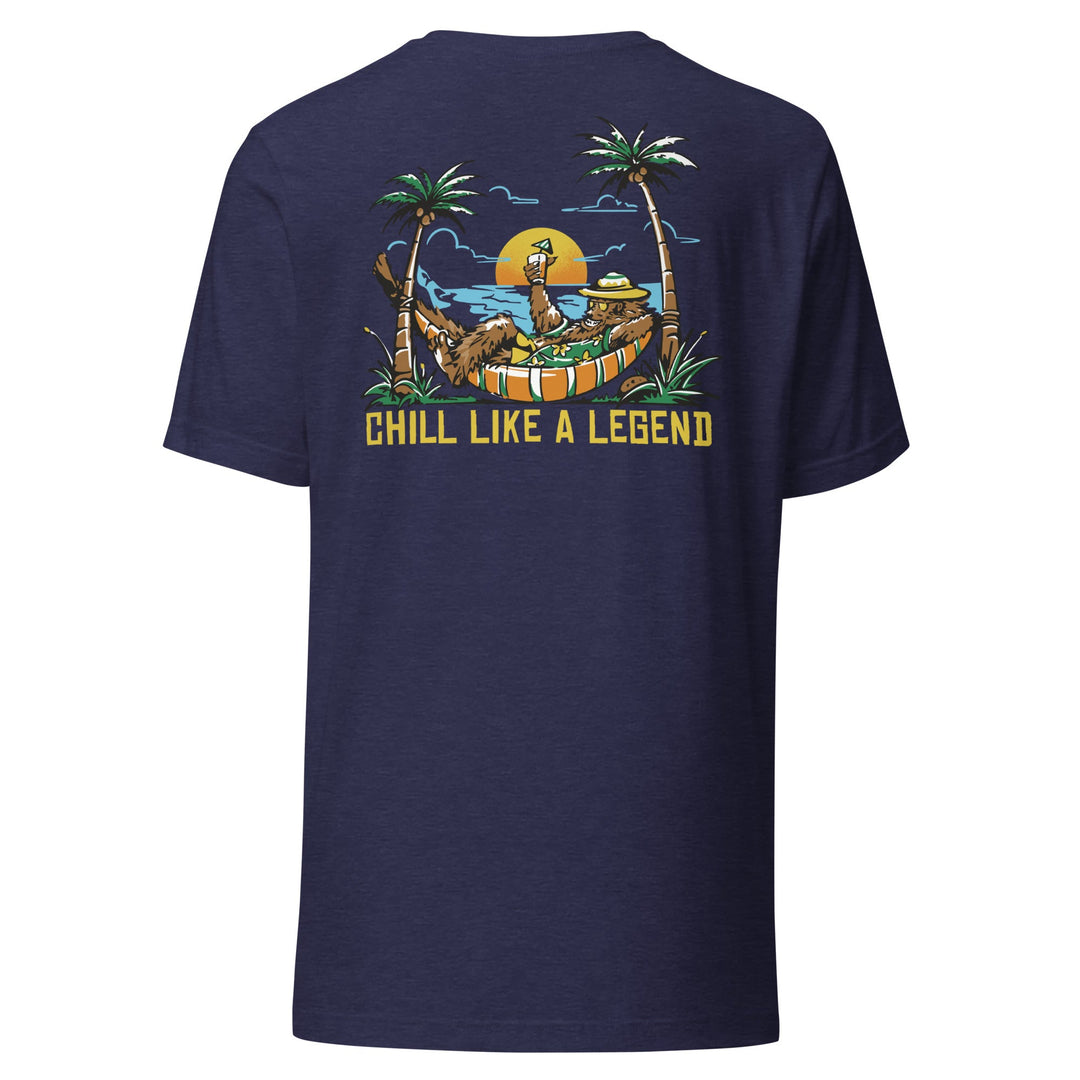 Chill Like a Legend Unisex Tee - Swash Peak
