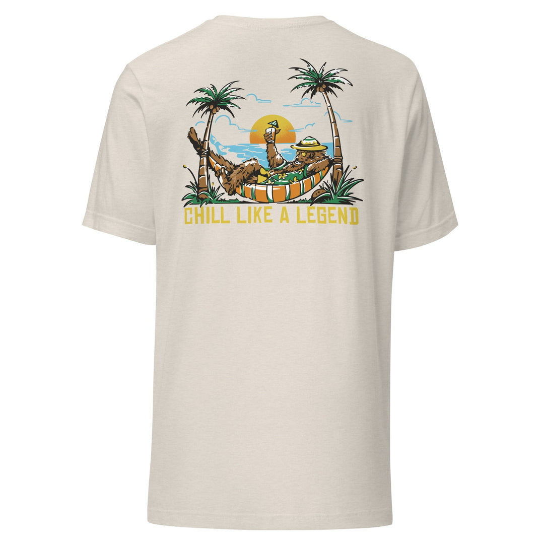 Chill Like a Legend Unisex Tee - Swash Peak