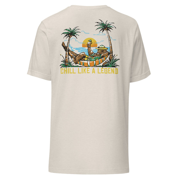 Chill Like a Legend Unisex Tee - Swash Peak