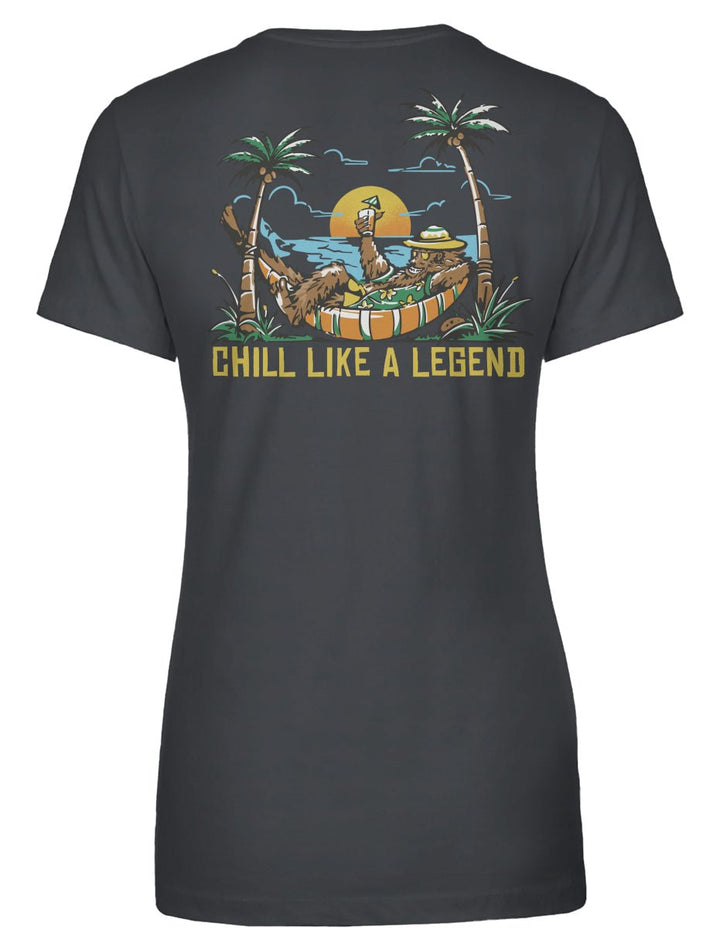 Chill Like a Legend Women's Tee - Swash Peak