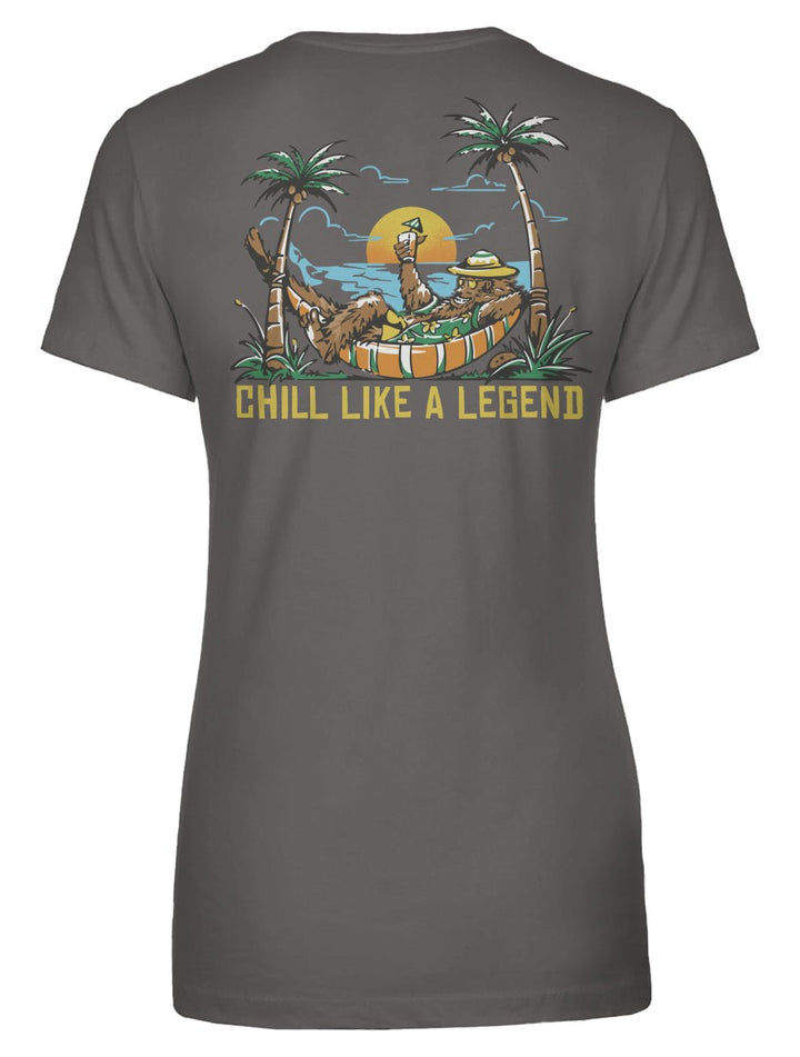 Chill Like a Legend Women's Tee - Swash Peak