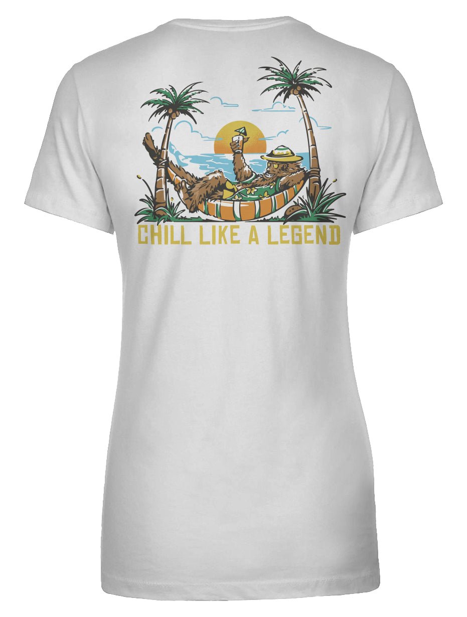 Chill Like a Legend Women's Tee - Swash Peak