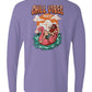 Chill Vibes Only Long Sleeve Unisex Tee - Swash Peak