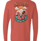 Chill Vibes Only Long Sleeve Unisex Tee - Swash Peak