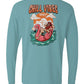 Chill Vibes Only Long Sleeve Unisex Tee - Swash Peak