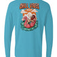 Chill Vibes Only Long Sleeve Unisex Tee - Swash Peak