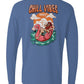 Chill Vibes Only Long Sleeve Unisex Tee - Swash Peak