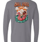 Chill Vibes Only Long Sleeve Unisex Tee - Swash Peak