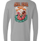 Chill Vibes Only Long Sleeve Unisex Tee - Swash Peak