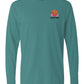 Chill Vibes Only Long Sleeve Unisex Tee - Swash Peak