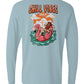 Chill Vibes Only Long Sleeve Unisex Tee - Swash Peak