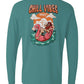 Chill Vibes Only Long Sleeve Unisex Tee - Swash Peak