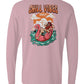 Chill Vibes Only Long Sleeve Unisex Tee - Swash Peak