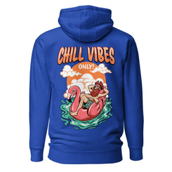 Chill Vibes Only Unisex Hoodie - Swash Peak