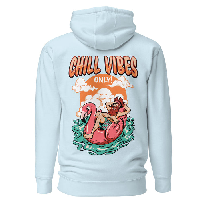 Chill Vibes Only Unisex Hoodie - Swash Peak